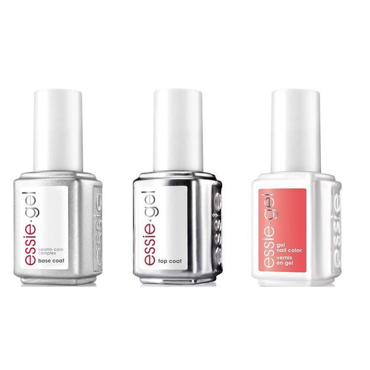 Essie Combo - Gel, Base & Top - Tart Deco 709G - Gel Polish - Nail Polish at Beyond Polish
