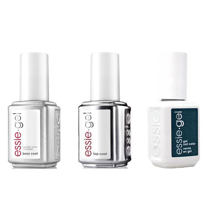 Essie Combo - Gel, Base & Top - Under Wraps 0.5 oz - #1596G - Gel Polish - Nail Polish at Beyond Polish