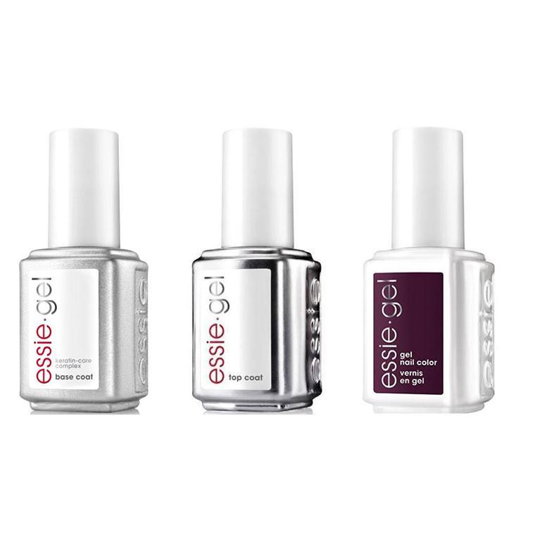 Essie Combo - Gel, Base & Top - Wicked 249G - Gel Polish - Nail Polish at Beyond Polish