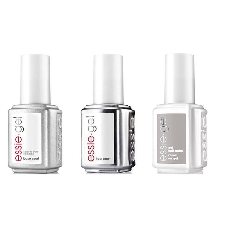 Essie Combo - Gel, Base & Top - Without A Stitch .5 oz - #1125G - Gel Polish - Nail Polish at Beyond Polish
