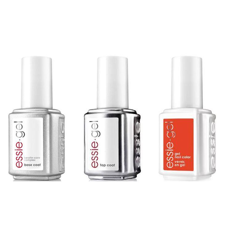 Essie Combo - Gel, Base & Top - Yes I Canyon 0.5 oz - #601G - Gel Polish - Nail Polish at Beyond Polish