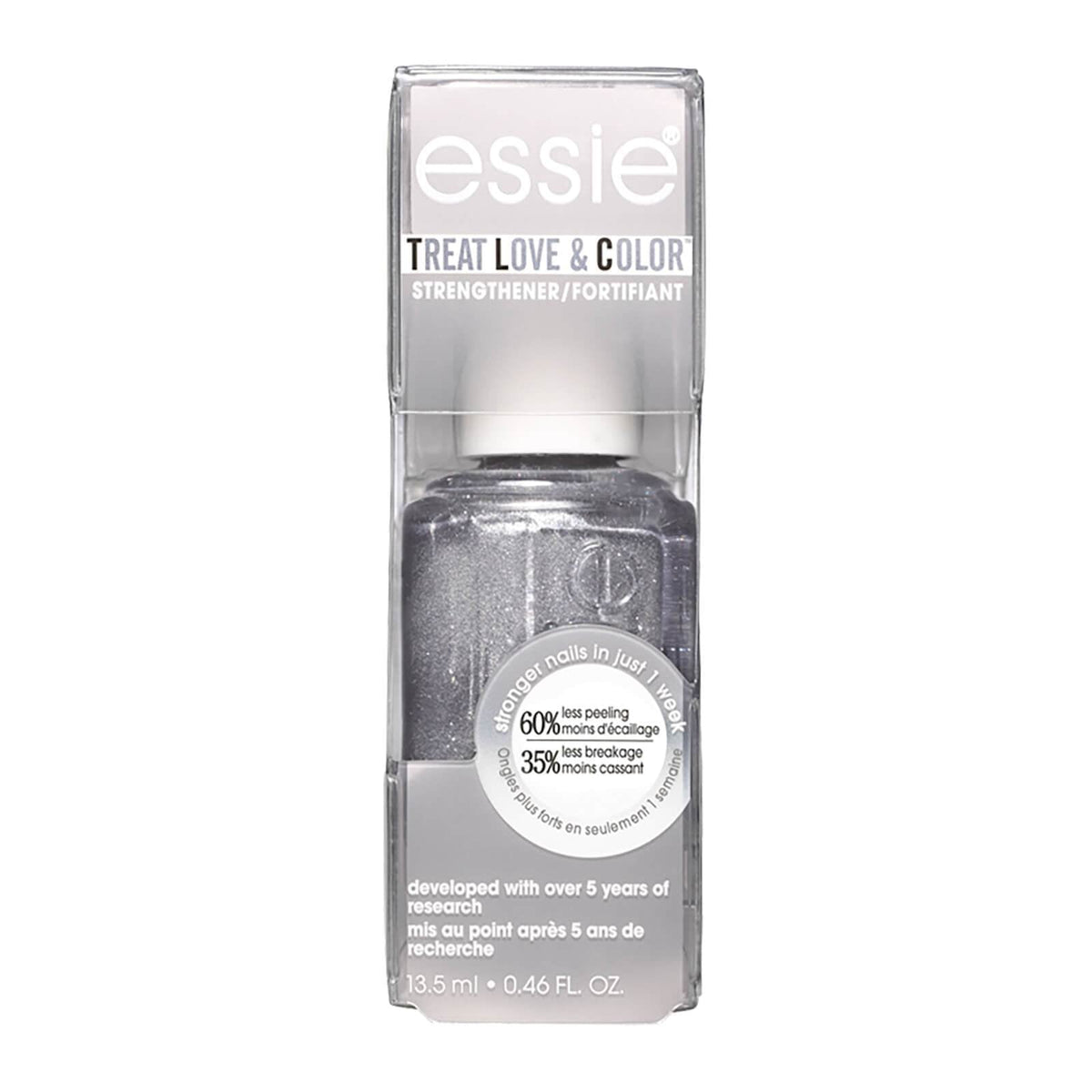 Essie Treat Love & Color - Steel The Lead 0.5 - #101 - Nail Lacquer - Nail Polish at Beyond Polish