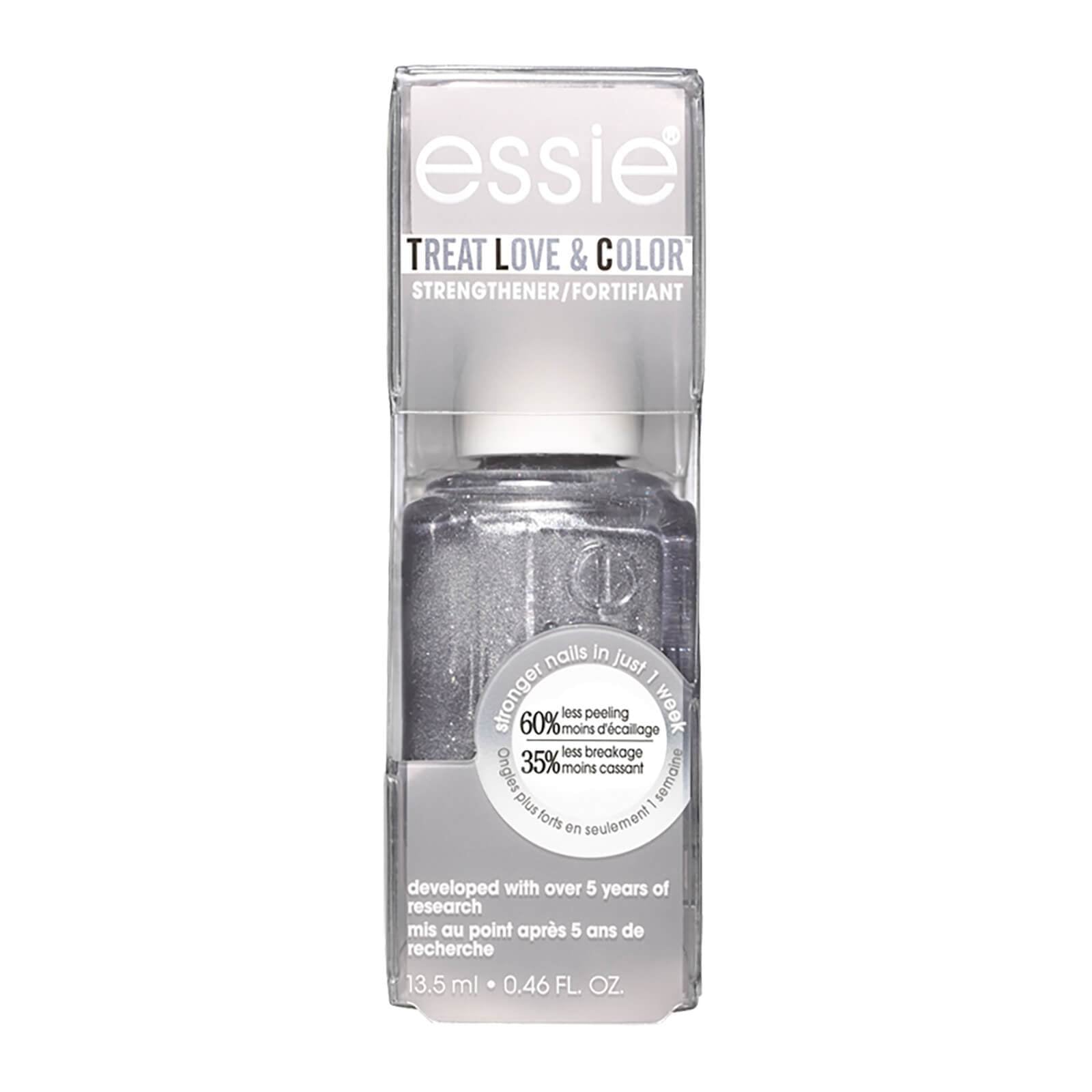 Essie Treat Love & Color - Steel The Lead 0.5 - #101 - Nail Lacquer - Nail Polish at Beyond Polish