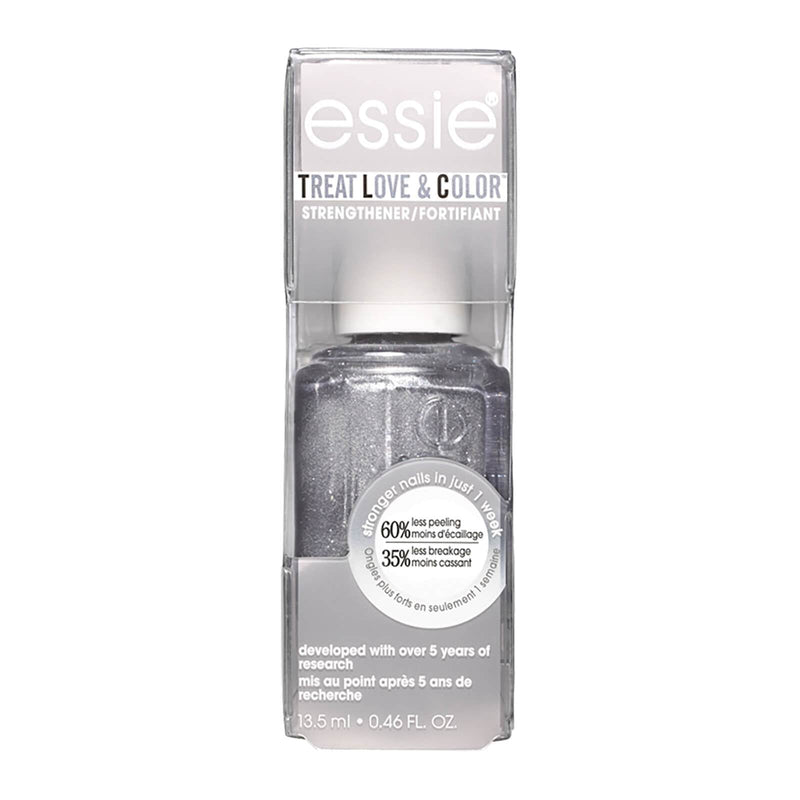 Essie Treat Love & Color - Steel The Lead 0.5 - #101 - Nail Lacquer - Nail Polish at Beyond Polish