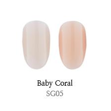 GENTLE PINK - Gel Polish Baby Coral 0.30 oz - #SG05 - Gel Polish - Nail Polish at Beyond Polish