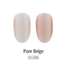 GENTLE PINK - Gel Polish Pure Beige 0.30 oz - #SG06 - Gel Polish - Nail Polish at Beyond Polish
