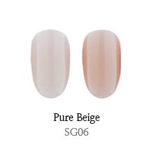 GENTLE PINK - Gel Polish Pure Beige 0.30 oz - #SG06 - Gel Polish - Nail Polish at Beyond Polish
