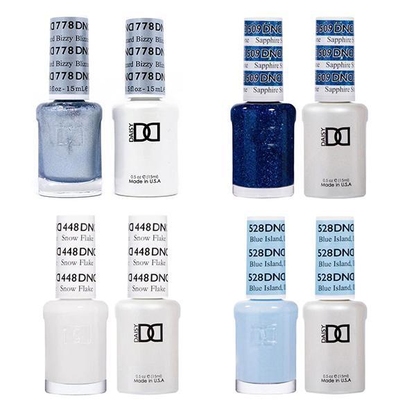 Gel Set - DND Winter - Gel Polish - Nail Polish at Beyond Polish