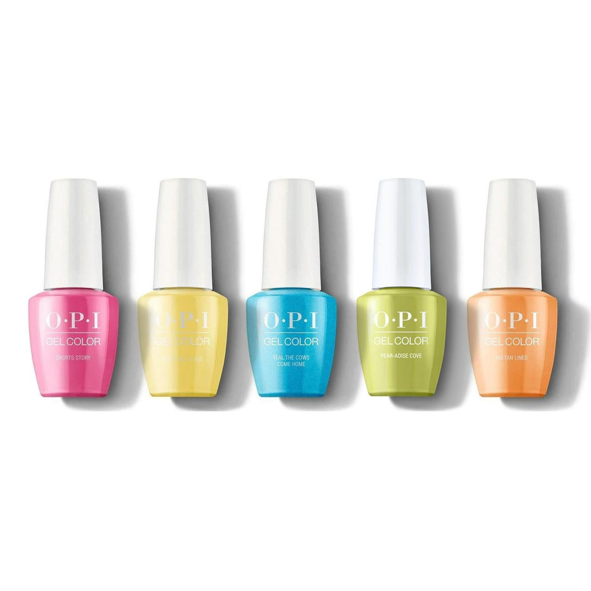 Gel Set - OPI Neon - Gel Polish - Nail Polish at Beyond Polish