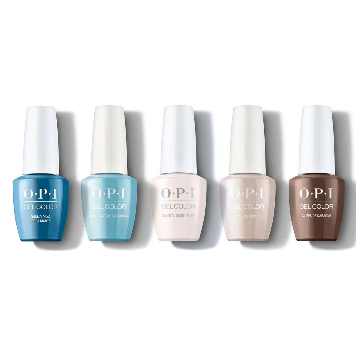Gel Set - OPI Sand & Sea - Gel Polish - Nail Polish at Beyond Polish