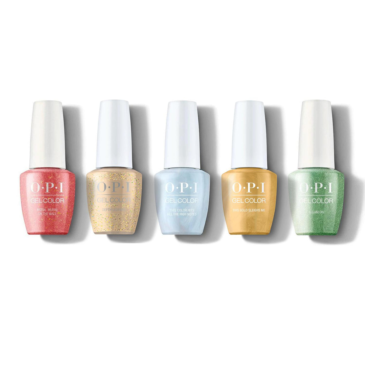 Gel Set - OPI Summer Sparkle - Gel Polish - Nail Polish at Beyond Polish