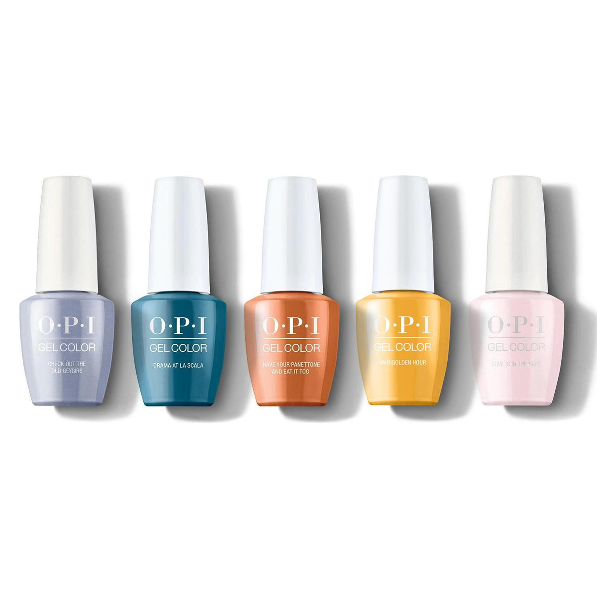 Gel Set - OPI Summer - Gel Polish - Nail Polish at Beyond Polish