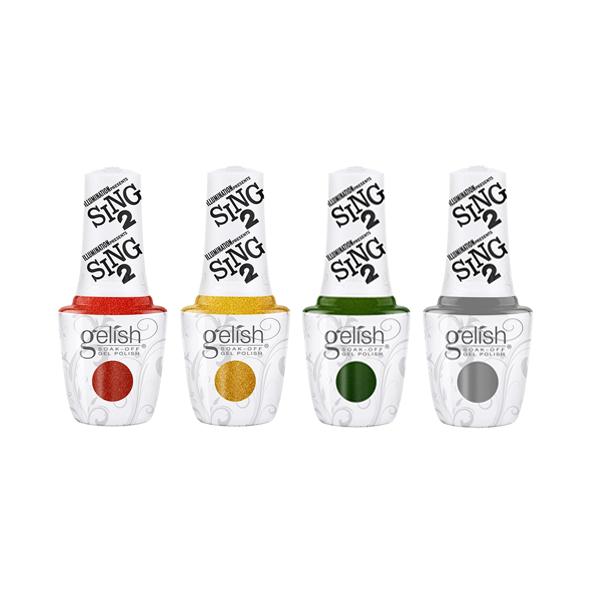 Gel Set - Sing 2 Holiday Winter Set 1 - Gel Polish - Nail Polish at Beyond Polish