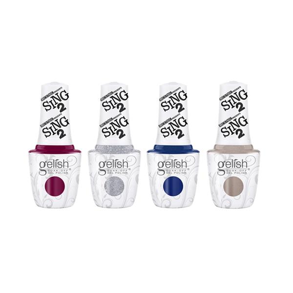 Gel Set - Sing 2 Holiday Winter Set 2 - Gel Polish - Nail Polish at Beyond Polish