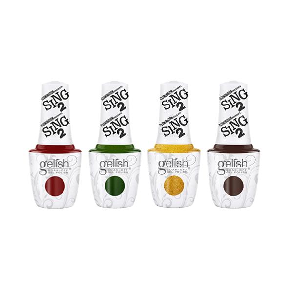 Gel Set - Sing 2 Holiday Winter Set 3 - Gel Polish - Nail Polish at Beyond Polish