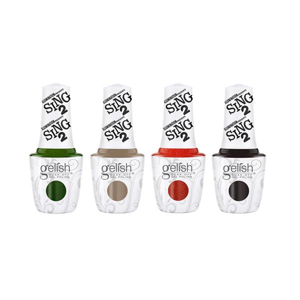 Gel Set - Sing 2 Holiday Winter Set 4 - Gel Polish - Nail Polish at Beyond Polish