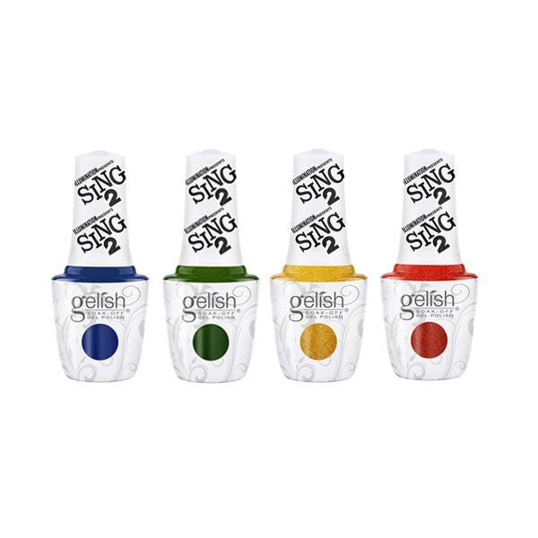 Gel Set - Sing 2 Holiday Winter Set 5 - Gel Polish - Nail Polish at Beyond Polish