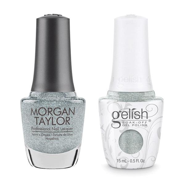 Gelish & Morgan Taylor Combo - A-Lister - Gel & Lacquer Polish - Nail Polish at Beyond Polish