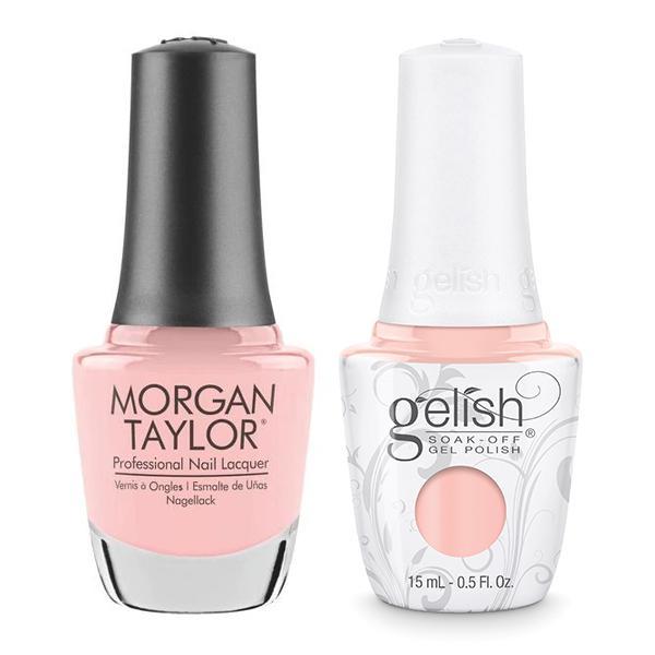 Gelish & Morgan Taylor Combo - All About The Pout - Gel & Lacquer Polish - Nail Polish at Beyond Polish