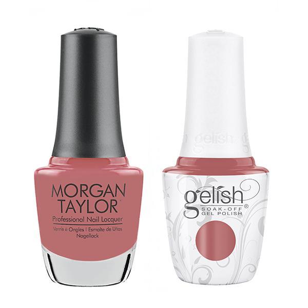 Gelish & Morgan Taylor Combo - Be Free - Gel & Lacquer Polish - Nail Polish at Beyond Polish