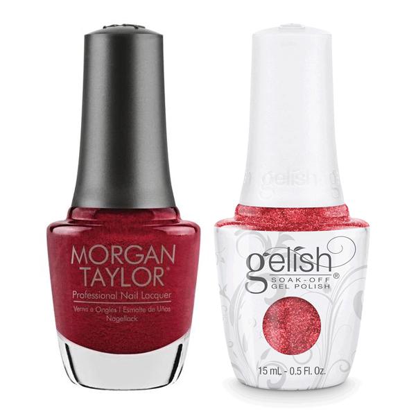 Gelish & Morgan Taylor Combo - Best Dressed - Gel & Lacquer Polish - Nail Polish at Beyond Polish