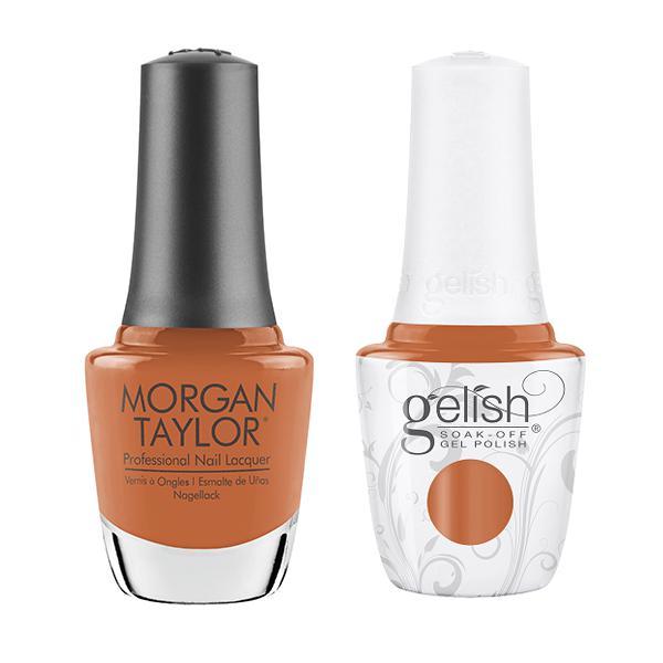 Gelish & Morgan Taylor Combo - Catch Me If You Can - Gel & Lacquer Polish - Nail Polish at Beyond Polish