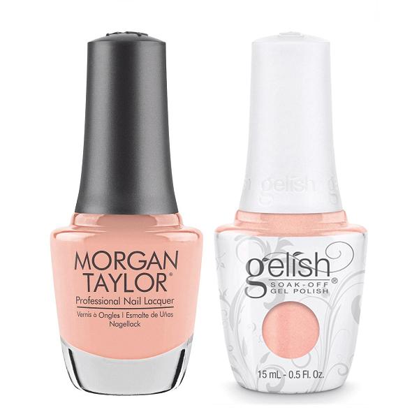 Gelish & Morgan Taylor Combo - Forever Beauty - Gel & Lacquer Polish - Nail Polish at Beyond Polish