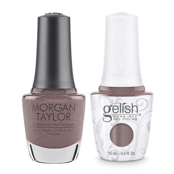 Gelish & Morgan Taylor Combo - From Rodeo To Rodeo Drive - Gel & Lacquer Polish - Nail Polish at Beyond Polish