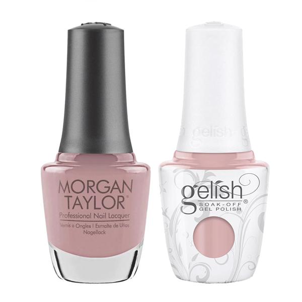 Gelish & Morgan Taylor Combo - Gardenia My Heart - Gel & Lacquer Polish - Nail Polish at Beyond Polish