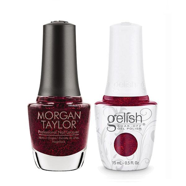 Gelish & Morgan Taylor Combo - Good Gossip - Gel & Lacquer Polish - Nail Polish at Beyond Polish