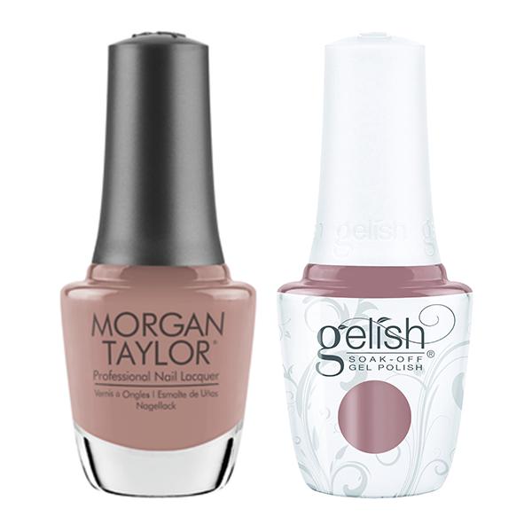 Gelish & Morgan Taylor Combo - I Speak Chic - Gel & Lacquer Polish - Nail Polish at Beyond Polish