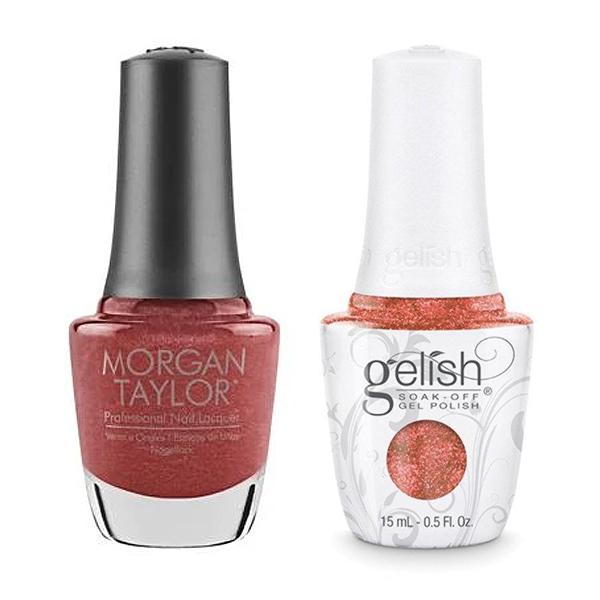 Gelish & Morgan Taylor Combo - Ice Queen Anyone? - Gel & Lacquer Polish - Nail Polish at Beyond Polish