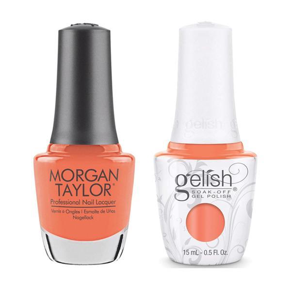 Gelish & Morgan Taylor Combo - I'm Brighter Than You - Gel & Lacquer Polish - Nail Polish at Beyond Polish