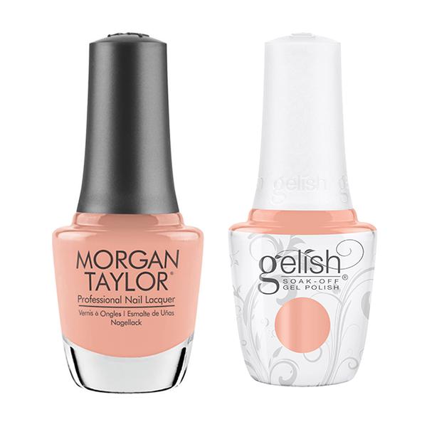 Gelish & Morgan Taylor Combo - It’s My Moment - Gel & Lacquer Polish - Nail Polish at Beyond Polish