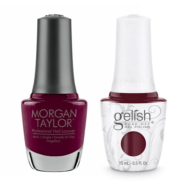 Gelish & Morgan Taylor Combo - Looking For A Wingman - Gel & Lacquer Polish - Nail Polish at Beyond Polish