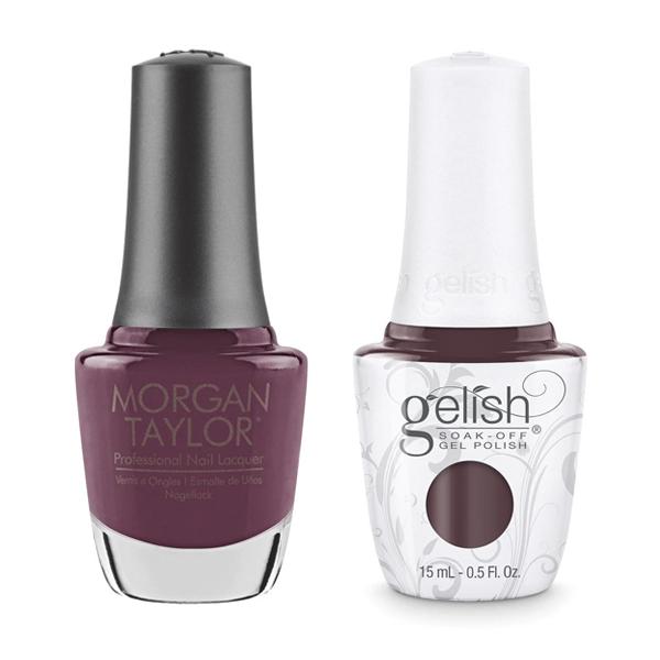 Gelish & Morgan Taylor Combo - Lust At First Sight - Gel & Lacquer Polish - Nail Polish at Beyond Polish