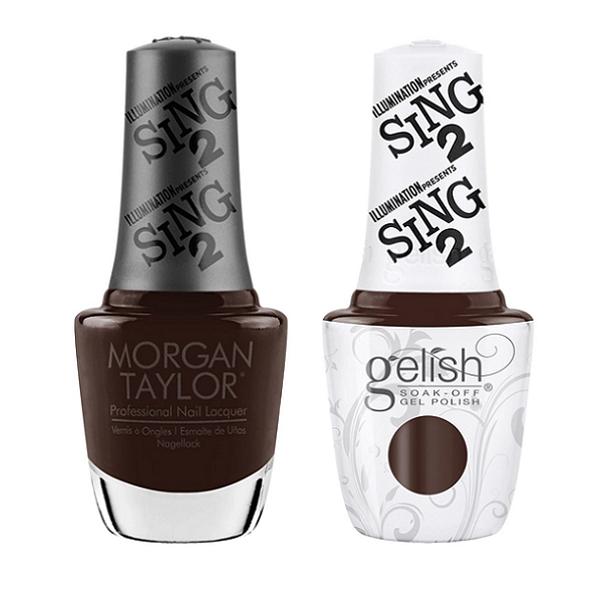 Gelish & Morgan Taylor Combo - Ready To Work It - Gel & Lacquer Polish - Nail Polish at Beyond Polish