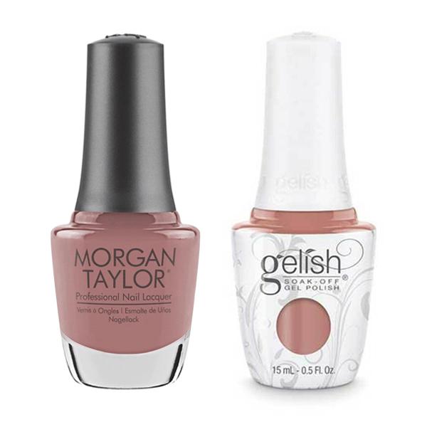 Gelish & Morgan Taylor Combo - She's My Beauty - Gel & Lacquer Polish - Nail Polish at Beyond Polish