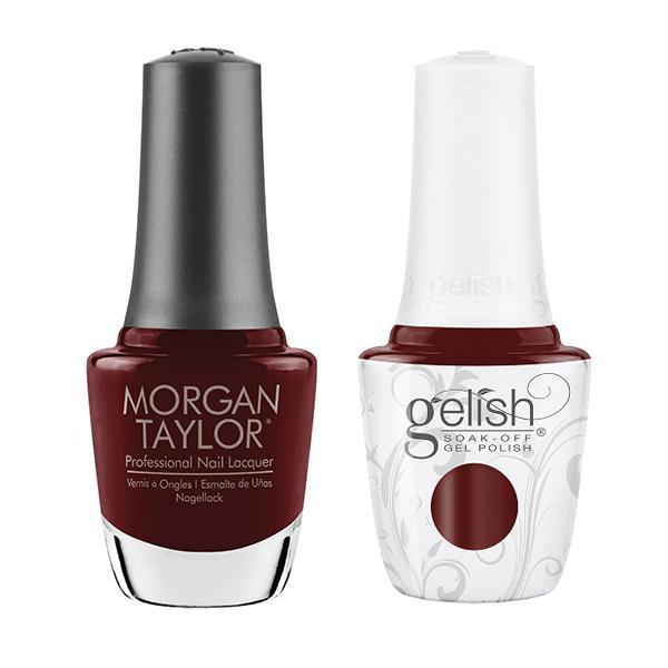 Gelish & Morgan Taylor Combo - Uncharted Territory - Gel & Lacquer Polish - Nail Polish at Beyond Polish