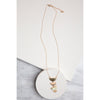 Half Shell Pendant Necklace - Necklaces - Nail Polish at Beyond Polish