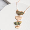 Half Shell Pendant Necklace - Necklaces - Nail Polish at Beyond Polish