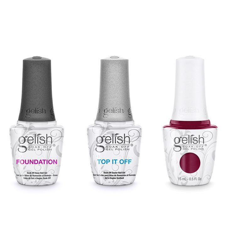 Harmony Gelish Combo - Base, Top & Backstage Beauty - Gel Polish - Nail Polish at Beyond Polish