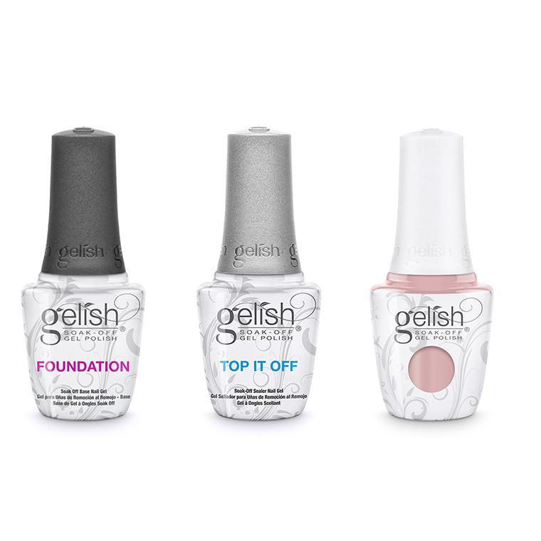 Harmony Gelish Combo - Base, Top & Gardenia My Heart - Gel Polish - Nail Polish at Beyond Polish