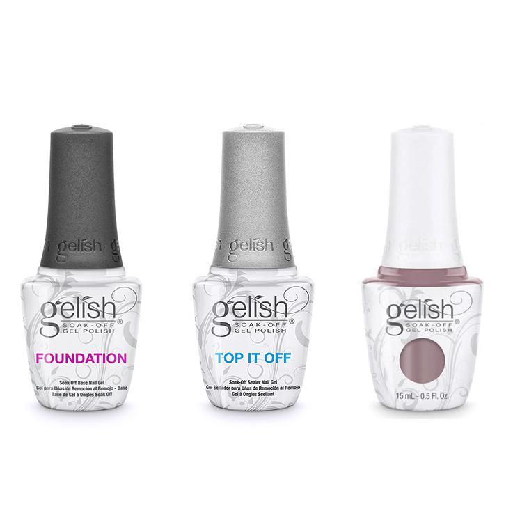 Harmony Gelish Combo - Base, Top & I Or-chid You Not - Gel Polish - Nail Polish at Beyond Polish