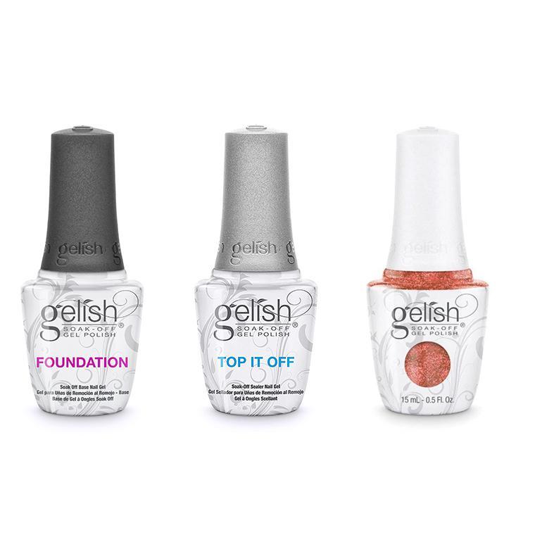Harmony Gelish Combo - Base, Top & Ice Queen Anyone? - Gel Polish - Nail Polish at Beyond Polish