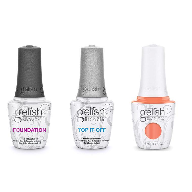 Harmony Gelish Combo - Base, Top & I'm Brighter Than You - Gel Polish - Nail Polish at Beyond Polish