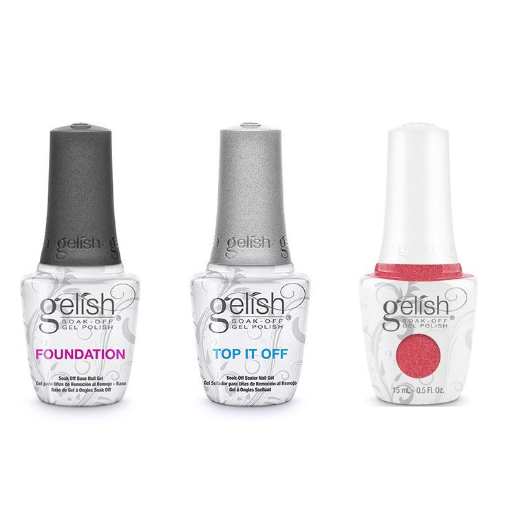 Harmony Gelish Combo - Base, Top & Me Myself-ie And I - Gel Polish - Nail Polish at Beyond Polish