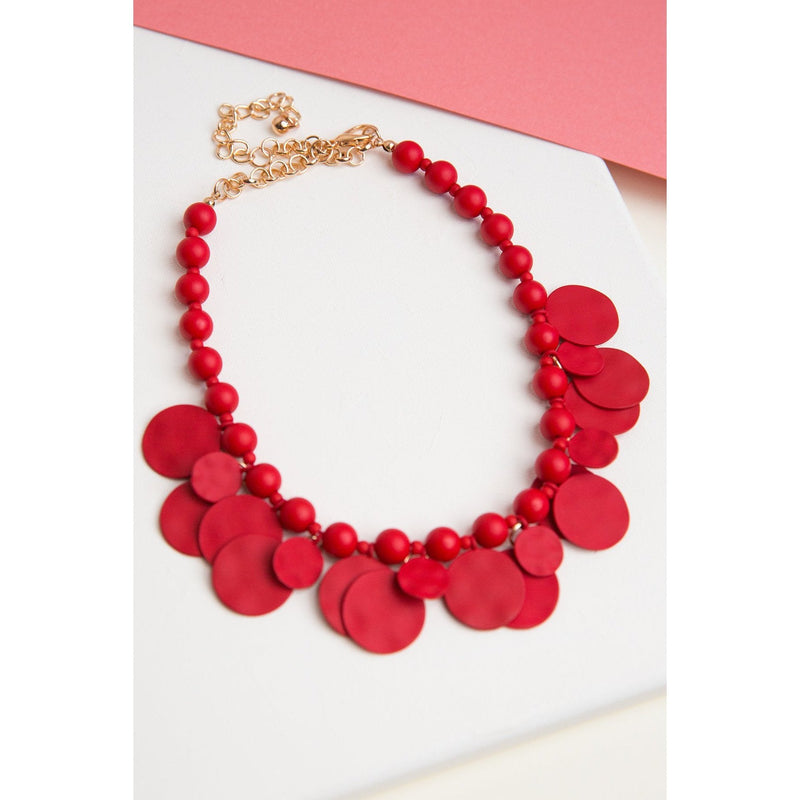 Havana Statement Necklace - Necklaces - Nail Polish at Beyond Polish