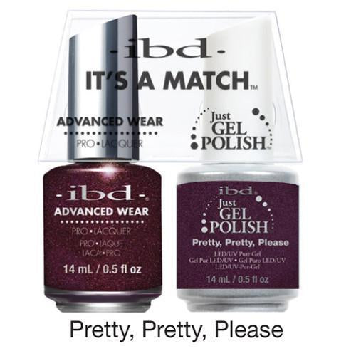 IBD It's A Match Duo - Polish Pretty, Pretty, Please - #65678 - Gel & Lacquer Polish - Nail Polish at Beyond Polish