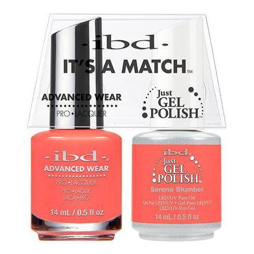 IBD It's A Match Duo - Serene Slumber - #66665 - Gel & Lacquer Polish - Nail Polish at Beyond Polish
